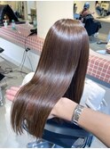 鏡を見た時にテンションアップ/美髪矯正☆