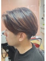 ヒルマ ヨルマ(HIRUMA/JORMA)&nbsp;コテでかけるニュアンスパーマ