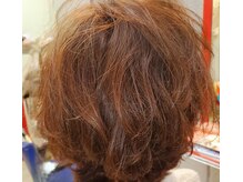 プッティ ヘアドレッシング(Putti hairdressnig)の雰囲気（白髪もダメージを気にせずカラーが出来て乾かすだけでフンワリ♪）