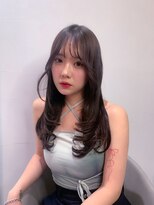 ロンドエニカ 大宮(Lond enika)&nbsp;韓国ヘアザクザクレイヤーカット艶髪大宮美容室
