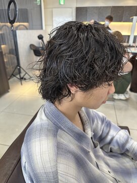 フォルテ 草薙店 forte草薙【グランジ波巻きパーマ】池田健人