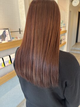 トゥーリ 二日市店(tuuli) 二日市　美容室　髪質改善　トリートメント　アディクシ―カラー