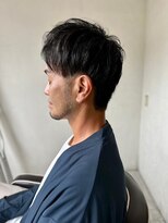 メンズカット バイ ソイクフ(メンズカット by SOY-KUFU)&nbsp;MEN’S HARE アッシュブラックベリーショート