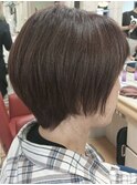 大人可愛いショートボブ/小顔 効果◎/春日部/30代40代50代