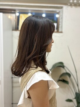 シエン 恵比寿(CIEN) 簡単ナチュラルアレンジのミディアムロング