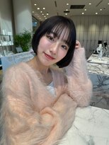 ミンクス渋谷スマートサロン(MINX shibuya smart salon)&nbsp;大人モテ垢抜けボブ