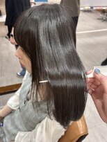 カノエ 山口矢原店(canoe)&nbsp;艶髪/暗色/髪質改善縮毛矯正/髪質改善/韓国風/韓国ヘア