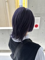 アル 日野(AL)&nbsp;レイヤーカットナチュラルハイトーンデザインカラー[日野駅]