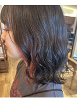 モニカ ヘアー(monica Hair) インナーカラー