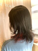 リベア トウキョウ 東大島店(Rever Tokyo)&nbsp;インナーカラー/レイヤー/セミディ/[東大島/東大島駅]