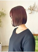 ミニボブ/チェリーピンク