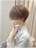 小顔似合わせカット愛されクールショート20代/30代40代50代/難波
