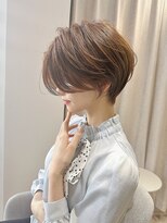 トッカ ヘアアンドトリートメント 難波店&nbsp;小顔似合わせカット愛されクールショート20代/30代40代50代/難波