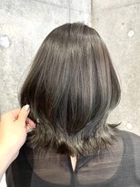 アヤラグランスパ 船橋店(AyaLA GRAN SPA)&nbsp;【大須賀晴江】ミディアムレイヤー　髪質改善