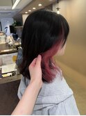 くすみピンク