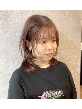 ロンド ルージュ 銀座店(Lond rouge) 染め/ハイライト/学割U24/髪質改善/縮毛矯正/レイヤーカット