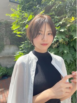 ネイロ 北千住(NeiRo) ♪大人ショートボブ丸みショートカットマッシュショート前髪あり