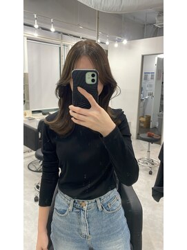 マーシュ 梅田(marshu) ワンホン巻き髪