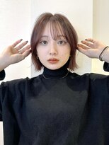 ロンドアベニール 北千住(Lond avenir)&nbsp;小顔レイヤーカット　ボブルフ　髪質改善　顔周り前髪北千住
