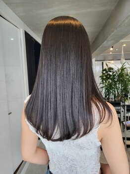 ラディアンスアンドコー(LADIANCE&Co.)の写真/髪の広がりやパサつきが気になる方にも◎髪の芯から栄養を補給し、艶感のある美髮へ導きます。