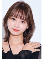 ヘアサロン ナノ(hair salon nano)&nbsp;ナチュラルベージュの透明感♪