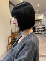 ココ なかもず店(COCO)&nbsp;レイヤーカット/ボブ/髪質改善/小顔/ココアベージュ