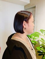 エニィ 池袋西口(Any) 黒髪/ボブルフ/ネビージュ/小顔/ワンレン/髪質改善/前髪