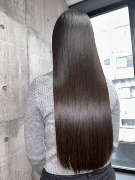 リプレイバイエクラート(REPLAY by ECLART) 髪質改善／縮毛矯正／美髪矯正／美髪ストレート/酸性矯正／艶髪