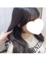 ロウ 吉祥寺(ROW)&nbsp;前髪、顔まわりカット