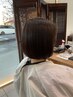 カット+カラー+マイフォーストリートメント　￥18,150～