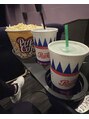 プランタンエーアール(printemps ar)&nbsp;月イチ映画行きます♪