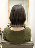 【Say.福岡】くびれミディアム×切りっぱなし×外ハネ