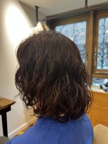 ステム(stem)&nbsp;カジュアルパーマスタイル