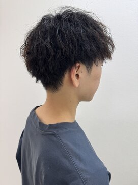 アールモンドヘア新世界 #ツイストスパイラルパーマ