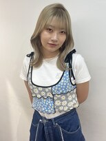 くびれ巻き　ヨシンモリ　韓国ヘア