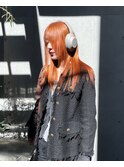 orange/オレンジ ブラウン