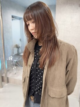 シー(shii..) 《shii..》#コックリブラウン#透明感カラー