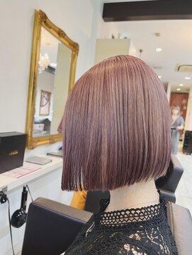 アルーシェ 錦糸町店(Alushe) ピンクボブ☆【髪質改善/錦糸町】