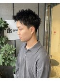 【men's】刈り上げスパイキーショート