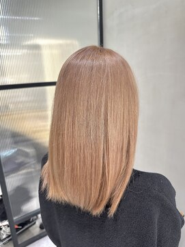 フェリア 渋谷(Feria) 【Feria渋谷】ミルクティーカラー♪“Sota Tawara”