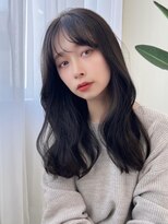 ソヨン 金山店(SOYON)&nbsp;イメチェン/レイヤーカット/卵型/ワイドバング/似合わせカット_1