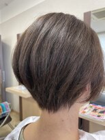 美容室ステラ 東大宮店 癖毛さんショートヘア