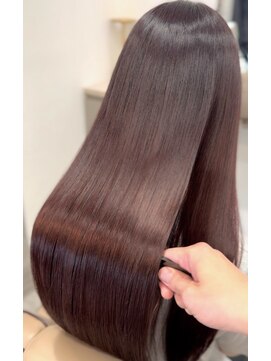 ベージュオブチル(Beige of chill) ピンクブラウン/ヒト幹水素トリートメント