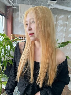 イシ(isi) ブロンドヘアー