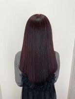 シエル 立川店(CIEL)&nbsp;ワインレッド×ロング【CIEL×maki】