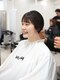 ノーヴァン デフォーム(NOVAN DEFORM)の写真/マンツーマン施術でお客様1人ひとりの骨格や雰囲気、ファッションに合わせて似合うstyleをご提案＊