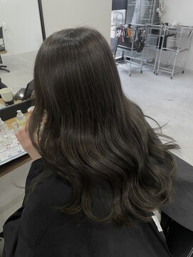 ウル 岡山駅店(ULu.) 透明感カラー