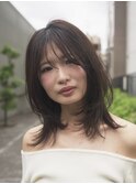 池袋美容室HOLON【ストレートアイロンで作るレイヤーカット】