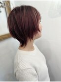shortウルフ