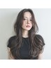 【垢抜け感◎】小顔レイヤーCut+透け感たっぷりうる艶カラー+AujuaベースTR